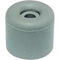 HSI Puerta Tope de goma para- Gris- 18 x 30 mm- 4 unidades- 663933.0